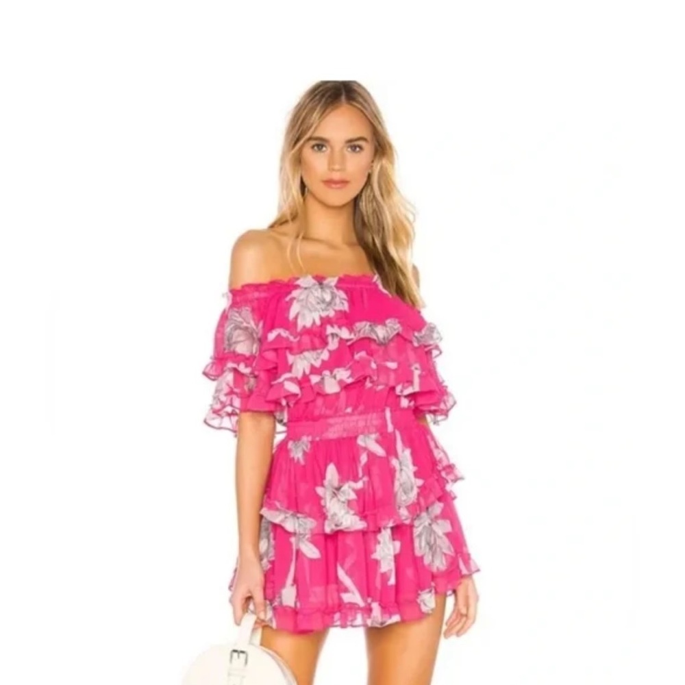 MISA mini dress